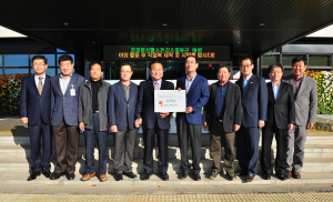 군위-대한한돈協 군위지부, 돼지고기 나눔행사