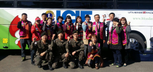 성주별빛라이온스클럽 회원, 사랑의 헌혈운동
