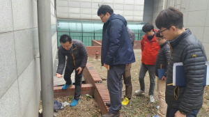 포항시시설관리공단, 해빙기 안전 지킴이 TF팀 시설물 집중점검 실시