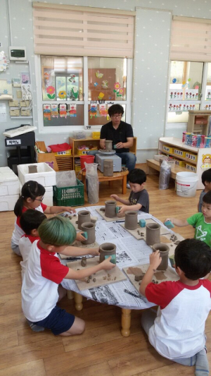 감천초등학교병설유치원, 찾아오는 도자기 현장체험학습