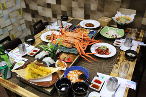 원주 벚꽃축제후 가볼맛한곳 찾는다면…원주 맛집 ‘게먹고회먹고’ 할인까지