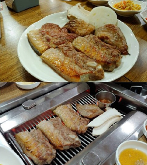 제주도 성산일출봉 맛집 ‘청솔나무집’ 육즙가득한 흑돼지구이로 유명한 효리의단골집