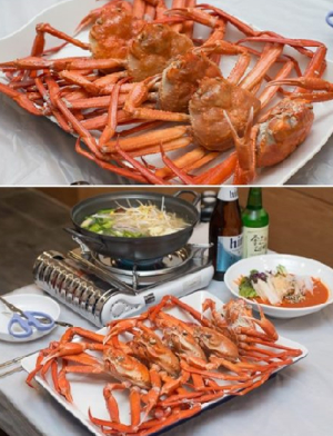 부산 해운대 맛집 ‘홍게데이’ 살이 꽉 찬 홍게를 무한으로 제공하는 핫플레이스