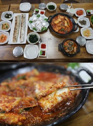 제주도 중문 관광단지 맛집 ‘이조은식당’ 갈치조림 효리의단골집 대표메뉴