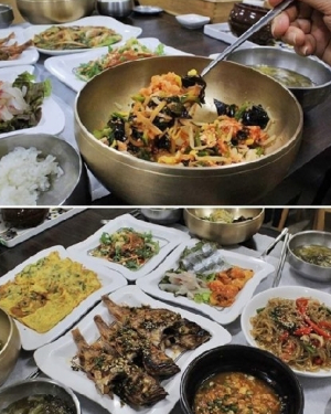  ‘통영밥상갯벌’ 지역특산물 이용한 별미 제공하는 통영 맛집