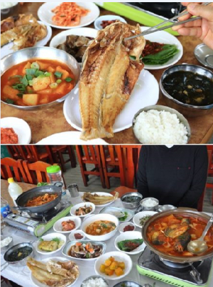 큼직한 옥돔구이에 호평일색 효리의단골집 제주도 서귀포 맛집 ‘미도식당’