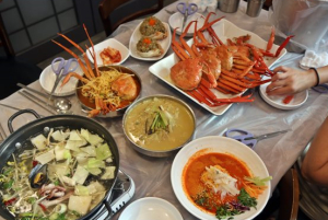 부산 해운대 맛집 ‘홍게데이’ 살이 꽉 찬 홍게를 무제한으로 즐길 수 있는 특별한 곳