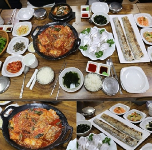 추석연휴 효리의단골집 제주도 중문 관광단지 맛집 ‘이조은식당’ 갈치정식과 함께