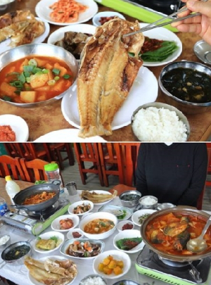 추석연휴 가족외식장소 제주도 서귀포 맛집 효리의단골집 ‘미도식당’