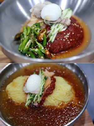  부산 대연동 맛집 `대영면옥` 자꾸만 생각나는 매콤한 땡초밀면 인기