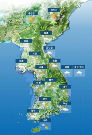 주말까지 흐릿한 먹구름 이어질까…햇볕 그리운 오늘날씨