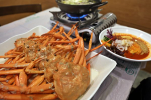 달고 큰 홍게를 무한리필해주는 ‘홍게데이’ 부산 해운대 맛집 베스트