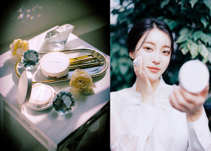 무궁화소녀 x 안소윤, `블랑디바` 쿠션 콜라보 촬영 사진 공개