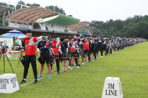 예천군, 한국중고연맹회장기 중고 양궁대회 개최