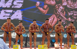 안동시체육회 보디빌딩 팀, 미스터코리아 맹활약