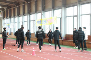 ‘육상 메카’ 예천군, 전지훈련지로 인기
