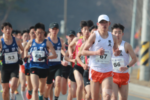 예천 도효자배 전국 중고 단축마라톤 ‘성료’