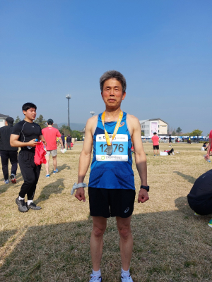 제30회 경주 벚꽃 마라톤 대회 참가記