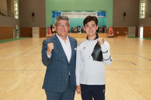 예천군청 김제덕 ‘태극마크’…양궁세계선수권ㆍAG 출격
