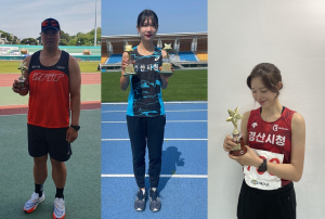 경산시청 육상팀 3명, 항저우AG 국가대표 선발