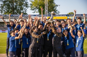 문경상무 여자축구단  ‘세계군인여자축구대회’ 우승