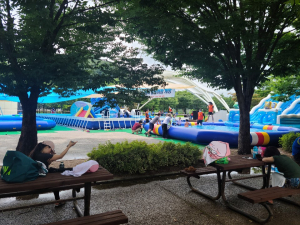 영양군, 선바위 관광지 야외물놀이장 개장