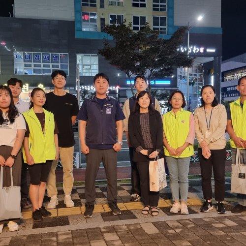 [경상매일신문] 김천시, 청소년 유해환경 정화 합동 캠페인