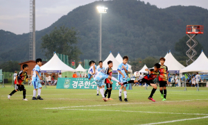 중등축구 최강자는?…경주서 ‘왕중왕전’