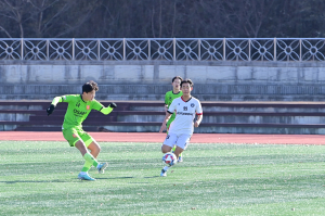 청송서 경북도학생체육대회 축구종목 개최