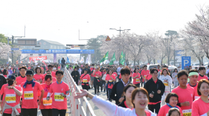 ‘경주벚꽃마라톤’ 참가자 접수 조기마감