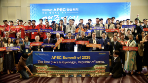 ‘APEC 경주’ 전폭지지 이끌어 …주낙영 시장, 유치 총력 홍보전