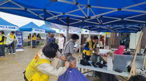 안동자원봉사센터, 13개 단체와 참여봉사