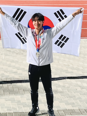 대구시청 남현빈 선수, 아시아U20 육상선수권서 두각