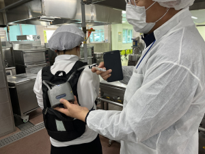 직업병 없는 쾌적한 급식소  경북교육청 ‘작업환경 측정’