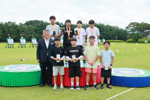 예천서 전국 양궁 꿈나무들 ‘과녘 대결’