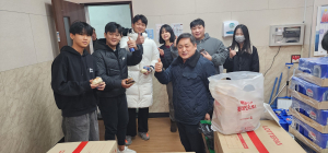 영주 영광중, 영광 주류로부터 감사장 전달받아