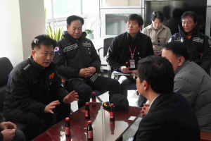 유문선 제13대 포항남부소방서장 취임