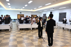 청도교육청, 학교장 대상 청렴실천 결의