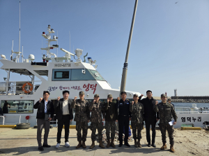 영덕군, 해상 밀입국 차단 군ㆍ경 합동 순찰