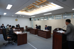 영천시의회 산건위, 임시회 활동 마무리