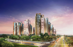 ‘e편한세상 양덕’ 637세대 분양