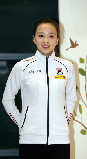 손연재 “예상보다 이른 성과 기뻐”