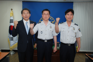 포항북부서 ‘모범경찰공무원’ 선발