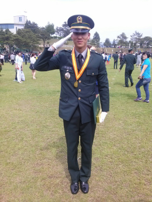 경북전문대 이상범 군 ‘육군참모총장상’ 수상