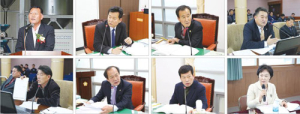 봉화군의회 2014 결산…활약 빛난 8人 의원