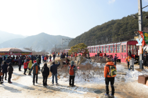봉화군 분천역 산타마을, 韓 철도관광메카 급부상