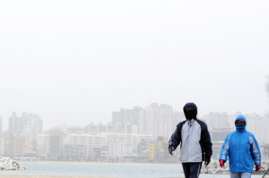전국 황사 영향…미세먼지 ‘매우 나쁨’