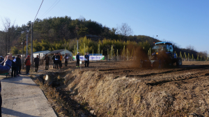 영천시 희망농가 대상 맥류 춘파재배 연시회