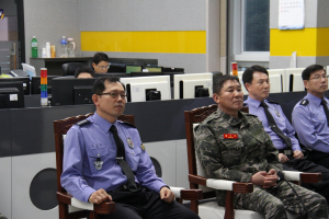 포항해경안전서-해병1사단, 해안경계 협력 간담회