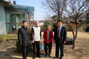 콩 연구 권위자 권태완 박사 ‘도서 기증’